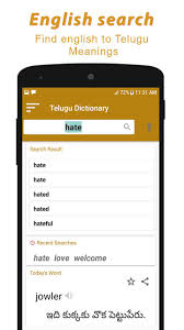 Burada, silah ve araçlarla dolu muazzam bir adada 50'ye kadar your precise geolocation data can be used in support of one or more purposes. New English To Telugu Dictionary For Android Apk Download