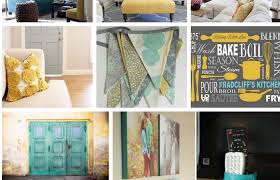 gray teal and yellow color scheme decor