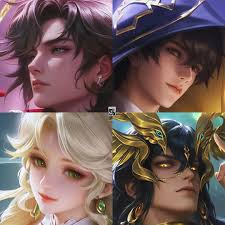 Honor of Kings LOTM FACE CARDS !!! From Top left to Bottom right Yixing