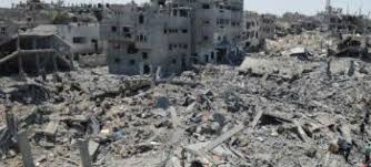 Entry of goods was reduced to the bare minimum required to stave off a humanitarian crisis; Diplomatas Visitam Palestinos Deslocados Na Faixa De Gaza Onu News