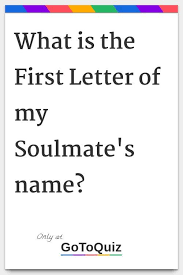 What Is The First Letter Of My Soulmate S Name My Result The First Letter Of Your Sou Cute Names For Boyfriend Names For Boyfriend Names For Your Boyfriend