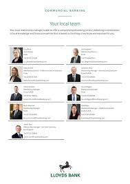 Watch some of our group executive committee members talk about our ambitions. Nick Bennett Sme Mid Corporate Regional Sales Director Lloyds Banking Group Linkedin