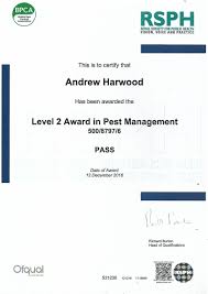 The field represents a great choice for a lot of. Forest Pest Control Accreditations