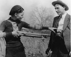 Closeup of bonnie still in car. Bonnie And Clyde S Guns Other Items Go On Auction Npr