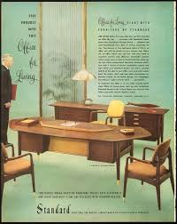 Print Advertisement Continental Omega Office Furniture By William M Sullivan Mid Century Modern Office Furniture Mid Century Office Mid Century Modern Office