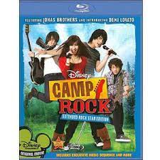 Camp Rock Blu Ray Walmart Com Disney Channel Movies Camp Rock Disney Original Movies