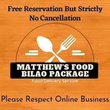 Profile for Matthew's food bilao package