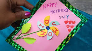 This one doubles as an envelope for your card. 2 Diy Easy Mothers Day Special Greeting Cards Making Ideas Hand Made Greeting Cards Making Ideas