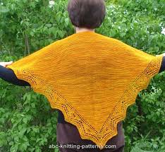 Learn to knit two beautiful lace shawls with laura nelkin as she sends you on a lace journey that is lace knitting guru laura nelkin introduces you to the techniques that will allow you to master this. Abc Knitting Patterns Trellis Border Garter Stitch Lace Shawl