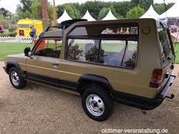 Sales of the rancho were more than the double the forecasts. Matra Simca Talbot Rancho Wo Ist Einer Oldtimer Veranstaltungen
