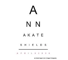 Amazon Com Eye Chart Art Baby Girl Nursery Decor 8x10