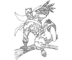 Black panther coloring page can spark joy for your favorite character. Coloring Pages Black Panther