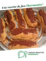 Eclairs Au Chocolat Recette Eclair Au Chocolat Recette Thermomix Dessert Creme Patissiere Facile