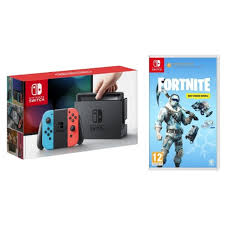 On your switch, log in to your nintendo account and go to nintendo eshop > fortnite > free download > free download > close. Buy Nintendo Switch Gaming Console 32gb Neon Joy Con With Fortnite Game Bundle Int Price Specifications Features Sharaf Dg