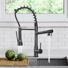 single handle touch kitchen sink faucet