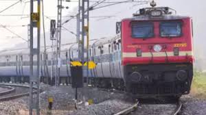 Passenger train between India & Nepal ...