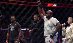 Derrick lewis on francis ngannou, stipe miocic vs. Ufc 226 Results Derrick Lewis Edges Francis Ngannou In Forgettable Snoozefest Ufc Sport Express Co Uk
