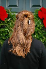 From the work christmas party to the formal cocktail party, you want to look amazing the entire month of december. Three Holiday Party Hairstyles 0246 The Coastal Confidence
