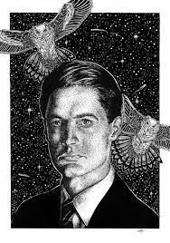 Just finished this! Any Twin Peaks fan out there? Something is bothering me  about this piece, to be honest. My stitches are usually pretty neat, and  that uneaven background is giving me