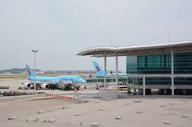 Buses are free, arrive every 5 to 8 minutes, take approximately 20. Terminal T2 In Incheon Hat Bewahrungsprobe Bestanden Aerobuzz De