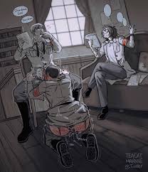 Levi x hanji x erwin