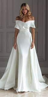 Simple And Glamorous Wedding Dress Styles Glamourous Wedding Dress Wedding Dress Guide Wedding Dresses