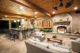 (via j c swanson's fireplace and patio 27. Outdoor Kitchens And Patios Champion Property Improvement