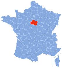 Carte des départements de france. Loiret Departement Wikipedia
