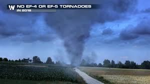The chicago area has had to deal with several days of potential severe weather, and as a cold front moves eastward sunday notifychicago: 2018 A Year Without Violent Tornadoes Weathernation