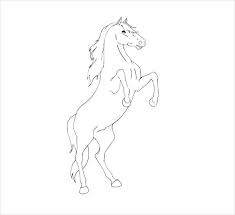 Agile, graceful, gentle—these are just a few words to describe this majestic creature. Free 12 Horse Coloring Pages In Ai
