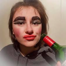 This beautiful baby girl Olivia Billard is turnin 19 today and goin out  drinkin for her “first time” (LMAO yaaa... ok) she'll be crawlin around the  legion so buy her some vodka