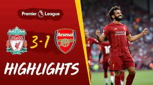 View liverpool fc scores, fixtures and results for all competitions on the official website of the premier league. Liverpool Vs Arsenal Salah At The Double Against The Gunners Youtube