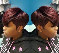 For this reason, many women cut their hair short to save time. Pixie Cut 27 Piece Short Quick Weave Hairstyles Novocom Top