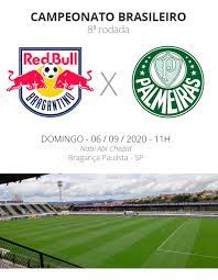 Bragantino in actual season average scored 1.48 goals per match. Bragantino X Palmeiras Veja Onde Assistir Escalacoes Desfalques E Arbitragem Brasileirao Serie A Ge