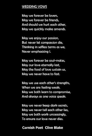 55 Ideas For Wedding Vows Poems Poetry Wedding Vows For Him Vows For Him Wedding Poems