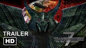 This movie as you read is transformers : Transformers 7 The Rise Of Unicron 2022 Official Trailer Youtube