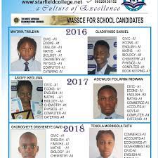 When do i receive my financial aid? Starfield College Lagos Facebook