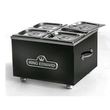 King Edward Bm1v Small Bain Marie Catering Equipment Dry Well Small
