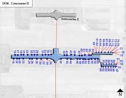 First creekneighborhood, 10 km southwest. Denver Den Airport Terminal Map