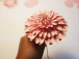 Free Free Paper Flower Svg Templates