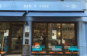 Restaurant Bar A Iode Charonne Bar A Iode
