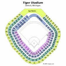 Tiger Stadium Seating Chart
