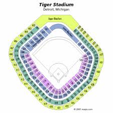 tiger stadium seating chart