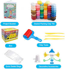 Check spelling or type a new query. Buy Esanda Air Dry Clay Kit 50 Colors Diy Modeling Clay Soft Ultra Light Magic Clay For Kids Art Crafts Molding Clay With Sculpting Tools And Animal Decoration Accessories Online