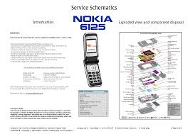 NOKIA 6125 RM-178 SERVICE SCHEMATICS ...