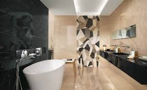 Scopri cosa possiamo fare per te. Rivestimento Bagno Piastrelle Effetto Marmo Beige Duna Lucido