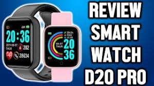 Besides good quality brands, you'll also find plenty of discounts when you shop for d20 pro smart watch during big sales. Review Smart Watch D20 Pro Y68 Configuracion De App 2021 Youtube