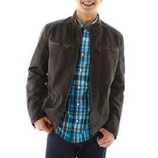 Jcpenney Levi S Faux Leather Moto Jacket Faux Leather Moto Jacket Jackets Clothes
