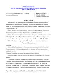 The product appears attractive at first glance, but scrutiny uncovers some issues. Fillable Online Insurance Oregon Enforcement Action Company Globe Life And Accident Insurance Insurance Oregon Fax Email Print Pdffiller