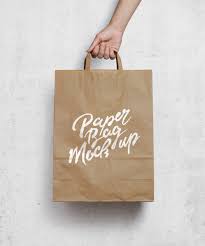 With the help of this bag, your brands will be easily recognized by your prospective clients. Brown Paper Bag Mockup Graphicburger